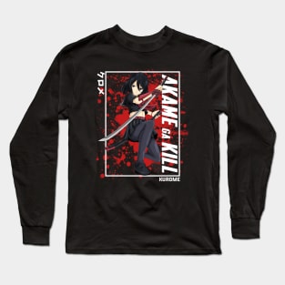 Kurome  Akame Ga Kill Long Sleeve T-Shirt